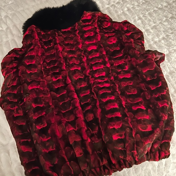 Mink fur coat - Picture 10 of 12